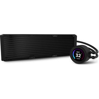 NZXT Kraken Elite 360 incl.2,36" Display Black All-in-One,