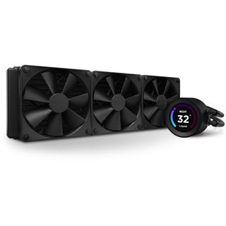 NZXT Kraken Elite 360 incl.2,36" Display Black All-in-One,