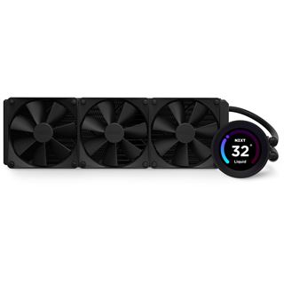 NZXT Kraken Elite 360 incl.2,36" Display Black All-in-One,