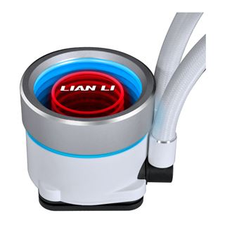 Lian Li Galahad II Trinity SL-INF 240, weiß All-in-One