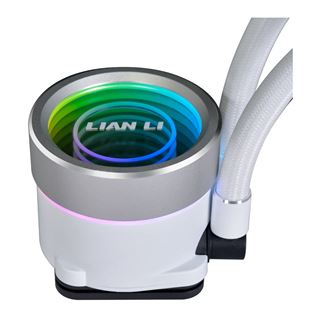 Lian Li Galahad II Trinity SL-INF 240, weiß All-in-One