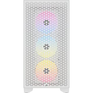 Corsair 3000D RGB Airflow Midi Tower weiss