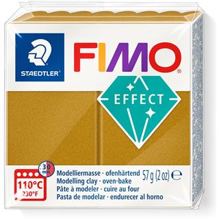 Fimo Mod.masse Effect 57g gold metallic retail