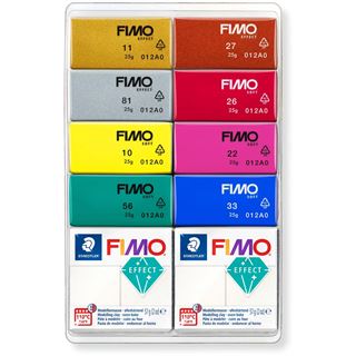 Fimo Mod.masse Effect Mixing Pearls 10er-Set retail