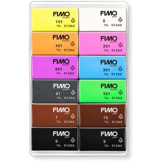 Fimo Mod.masse Effect Neon 12er-Set retail