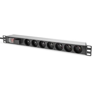 DIGITUS 1U ALUMINUM PDU RACKMOUNTABLE