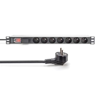 DIGITUS 1U ALUMINUM PDU RACKMOUNTABLE