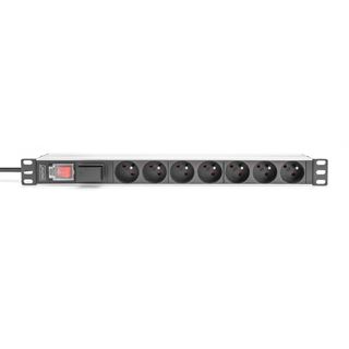 DIGITUS 1U ALUMINUM PDU RACKMOUNTABLE