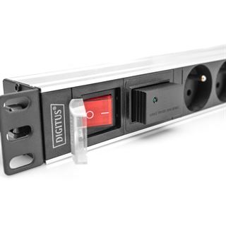 DIGITUS 1U ALUMINUM PDU RACKMOUNTABLE