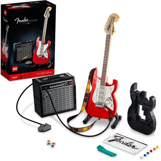 LEGO Ideas 21329 Fender Stratocaster Gitarren-Bauset