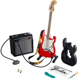 LEGO Ideas 21329 Fender Stratocaster Gitarren-Bauset