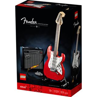 LEGO Ideas 21329 Fender Stratocaster Gitarren-Bauset