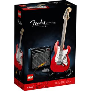 LEGO Ideas 21329 Fender Stratocaster Gitarren-Bauset