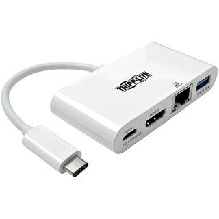 EATON TRIPPLITE USB-C Multiport Adapter - HDMI USB 3.0 Port GbE 60W