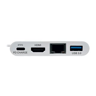 EATON TRIPPLITE USB-C Multiport Adapter - HDMI USB 3.0 Port GbE 60W