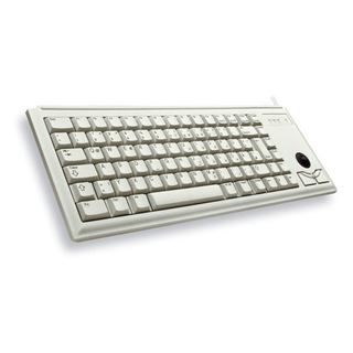 CHERRY G84-4400 TRACKBALL USB KEYBOARD FRANCE