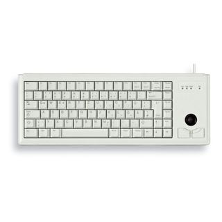 CHERRY G84-4400 TRACKBALL USB KEYBOARD FRANCE