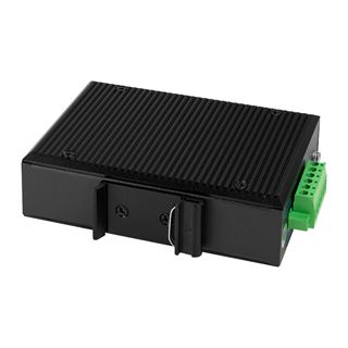 LogiLink Gigabit Ethernet Switch, 4-Port 1000 Mbps + 1 port SFP