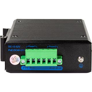 LogiLink Gigabit Ethernet Switch, 4-Port 1000 Mbps + 1 port SFP