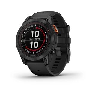 Garmin fenix 7 Pro schwarz-schiefergrau -Solar Edition-