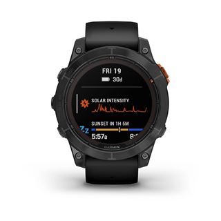 Garmin fenix 7 Pro schwarz-schiefergrau -Solar Edition-