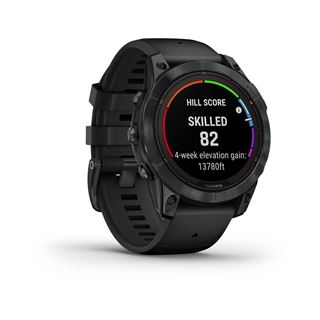 Garmin fenix 7 Pro schwarz-schiefergrau -Solar Edition-