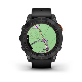 Garmin fenix 7 Pro schwarz-schiefergrau -Solar Edition-