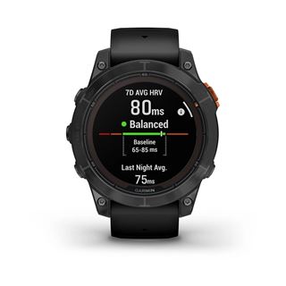 Garmin fenix 7 Pro schwarz-schiefergrau -Solar Edition-