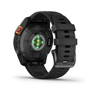 Garmin fenix 7 Pro schwarz-schiefergrau -Solar Edition-