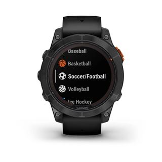 Garmin fenix 7 Pro schwarz-schiefergrau -Solar Edition-