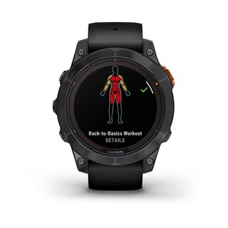 Garmin fenix 7 Pro schwarz-schiefergrau -Solar Edition-