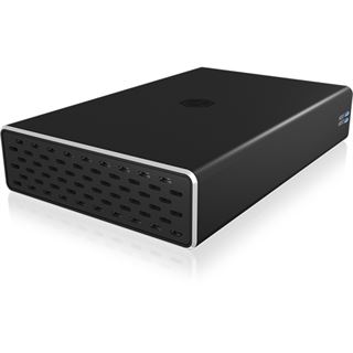 ICY Box extern USB-A 3.1 - 2x 2,5 SATA **