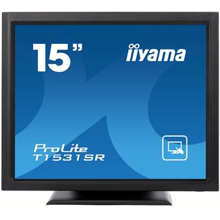 15" (38,10cm) iiyama ProLite T1531SR-B1 schwarz 1024x768