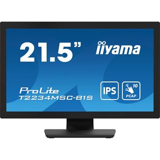 21,5" (54,61cm) iiyama ProLite T2234MSC-B1S schwarz 1920x1080