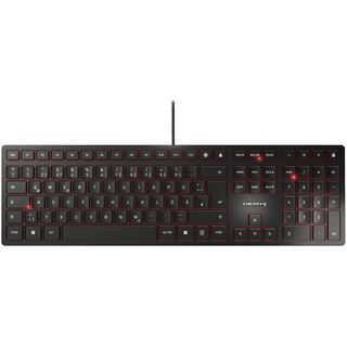 CHERRY KC 6000 JK-1601DE-2 USB Deutsch schwarz (kabelgebunden)