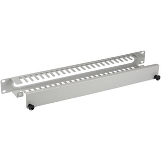 19" (48,26cm) EFB Elektronik 1HE Kabelf&uuml;hrungspanel mit