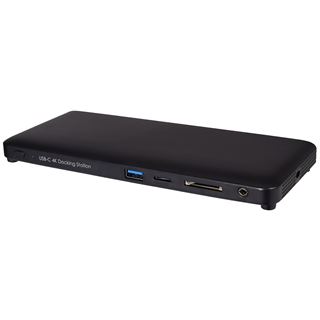 V7 USB-C 4K TRIPLE DISPLAY DOCKING