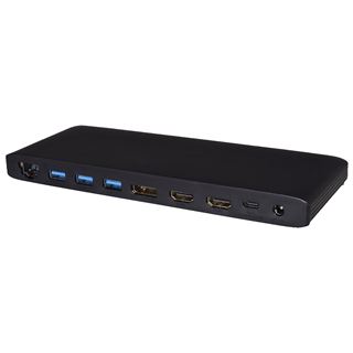 V7 USB-C 4K TRIPLE DISPLAY DOCKING