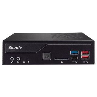 Shuttle Barebone slim DH670V2 SO-DDR4