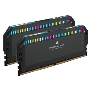 64GB Corsair Dominator Platinum RGB schwarz DDR5-6600 DIMM CL32 Dual