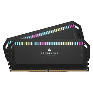 64GB Corsair Dominator Platinum RGB schwarz DDR5-6600 DIMM CL32 Dual