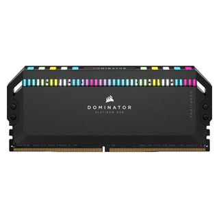 64GB Corsair Dominator Platinum RGB schwarz DDR5-6600 DIMM CL32 Dual