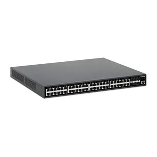 Intellinet 54-P PoE+ Managed Switch 6x10GbE 450W