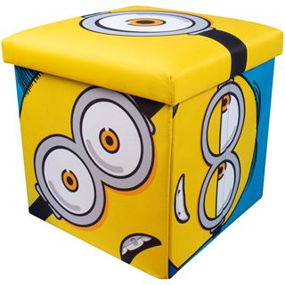 ThumbsUp! Aufbewahrungsbox Minions inkl. Lautsprecher blau