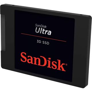 4TB SanDisk Ultra 3D 2.5" (6.4cm) SATA 6Gb/s 3D-NAND TLC