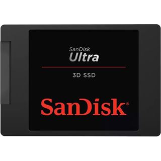4TB SanDisk Ultra 3D 2.5" (6.4cm) SATA 6Gb/s 3D-NAND TLC