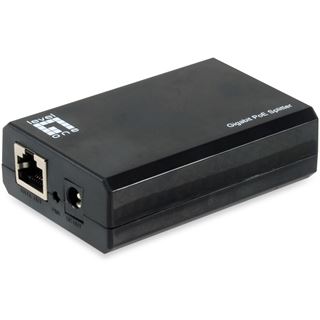 LevelOne 1x GE PoE-Splitter Adapter POS-5000 5W PoE