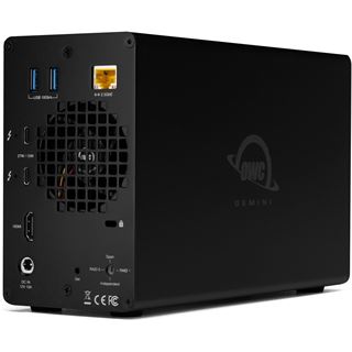 Gemini Thunderbolt (USB-C) Dock and Dual-Bay RAID External Storage