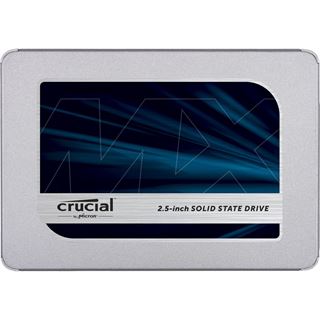 500GB Crucial MX500 2.5" (6.4cm) SATA 6Gb/s 3D-NAND TLC