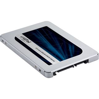 500GB Crucial MX500 2.5" (6.4cm) SATA 6Gb/s 3D-NAND TLC